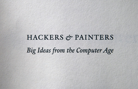 Хакеры и художники - Пол Грэм